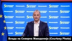 Ministri maqedonas i Shëndetësisë, Venko Filipçe.