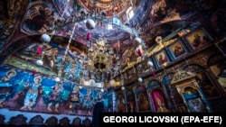 Crkva svetog Đorđa, Debar, Severna Makedonija, maj 2021. 