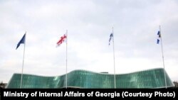 საქართველოს შინაგან საქმეთა სამინისტროს შენობა თბილისში 