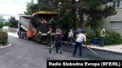 Реконструикција на улици во Битола