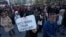 Protestë e mbajtur në Beograd më 10 prill lidhur me dëbimin e shtetasve të huaj nga Serbia.
