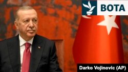 Presidenti i Turqisë, Recep Tayyip Erdogan. Fotografi nga arkivi. 