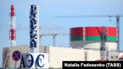 Belarus only began operating the Astravets nuclear power plant last week. (file photo)