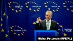 Šef Delegacije Evropske unije u Bosni i Hercegovini i specijalni predstavnik EU u BiH Johan Satler