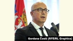 Goran Rakiq, kryetar i Listës Serbe 