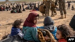 Илустрација - Деца на борци на Исламска држава во Сирија