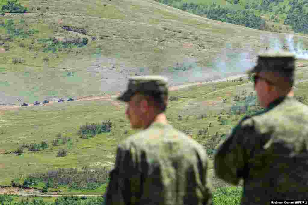 Dijelovi vježbe će se održati i u Albaniji, Bugarskoj, Hrvatskoj, Grčkoj, Crnoj Gori, Sjevernoj Makedoniji i Slovačkoj.