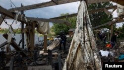 Последици од рускиот ракетен напад врз Харкив, Украина