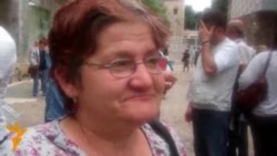 Протест за поддршка на изградбата на црква во центарот на Скопје