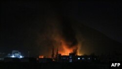 Urmările atacurilor israeliene la marginea capitalei Siriei, Damasc, pe 9 decembrie 2024. Israelul a lansat circa 100 de atacuri aeriene după căderea regimului al-Assad.