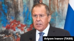 Sergei Lavrov, imagine de arhivă/