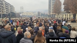 Akcija "Zastani, Srbiijo" u Užicu, 20. decembar 2024.