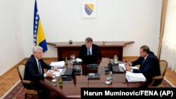 Sjednica Predsjedništva BiH