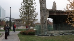 Новый сквер в Алматы на месте бывшей резиденции президента. 29 октября 2025 года