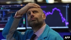 Berza u New Yorku, mart 2020. 