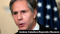 U.S. Secretary of State Antony Blinken (file photo)