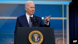 Американскиот претседател Џо Бајден
