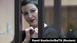 Marija Kalesznyikava belarusz ellenzéki politikus szeptember 6-án