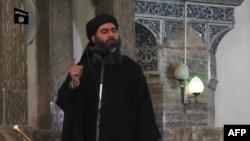Абу Бакр ал Багдади, архивска фотографија