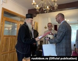 Vizita në Kosovë e delegacionit të "Shtëpisë ruse".