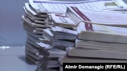Glasaški listići u BiH, ilustrativna fotografija