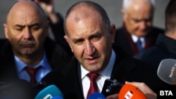 Румен Радев, претседател на Бугарија