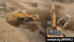 Месторождение Иштамберди.