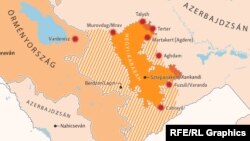 Az Örményország és Azerbadjzsán közti konfliktus