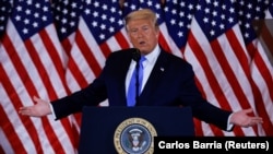 Президентът на САЩ Доналд Тръмп