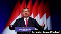 Kryeministri i Hungarisë, Viktor Orban.