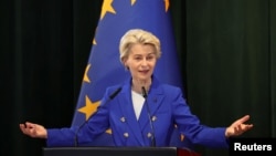 Președinta Comisiei Europene, Ursula von der Leyen