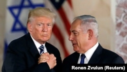 Predsjednik SAD-a Donald Trump i izraelski premijer Benjamin Netanyahu, Jerusalem, maj 2017.