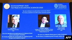 Джоэль Мокир, Филипп Агьон и Питер Хауит