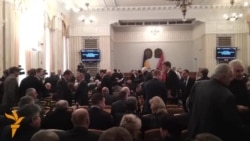 Харківська облрада відмовилася засудити силовий напад Беркуту на Євромайдані