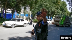 Kineski policajac, ilustrativna fotografija