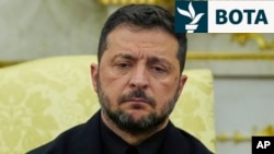 Presidenti i Ukrainës, Volodymyr Zelensky. Uashington, 18 gusht 2025.
