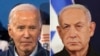 Joe Biden i Benjamin Netanyahu