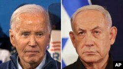 Joe Biden i Benjamin Netanyahu