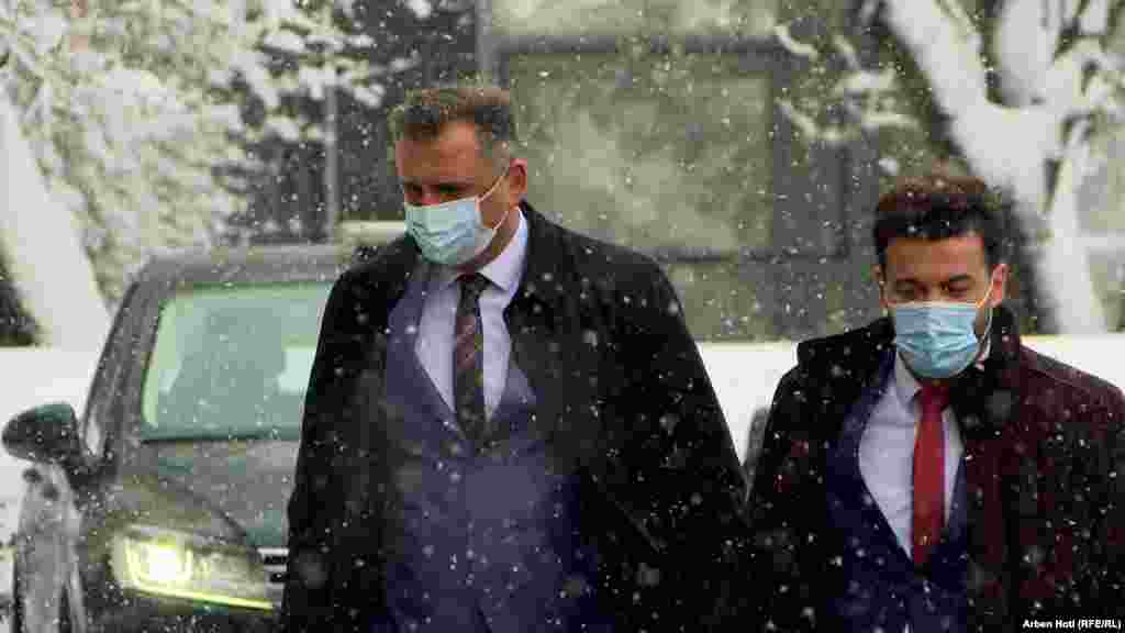 Deputeti i Lëvizjes Vetëvendosje Mefail Bajqinovci.