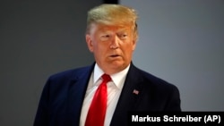 Presidenti amerikan, Donald Trump.