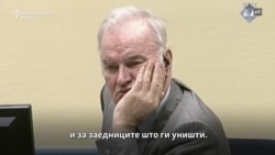 Доживотен затвор за Ратко Младиќ - од офицер на ЈНА до воен злосторник