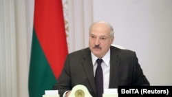 Претседателот на Белорусија Александр Лукашенко 