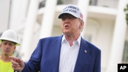 დონალდ ტრამპი, აშშ-ის პრეზიდენტი