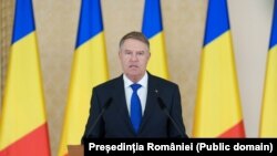 Președintele Klaus Iohannis în ziua demisiei, 10 februarie 2025, ora 14.10.