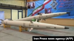 Balističke rakete, Iran, arhivska fotografija