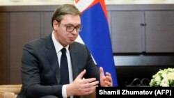 Predsednik Srbije Aleksandar Vučić