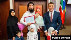 Семья Мухиддина Холзоды получила жилищный сертификат в марте 2025 года.