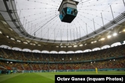 Arena Națională din București, în 2021.