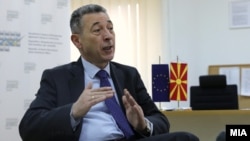 Macedonia - The director of the State Statistical Office Apostol Simovski - 2021