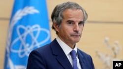 Shefi i Agjencisë Ndërkombëtare për Energji Bërthamore, Rafael Grossi. Fotografi nga arkivi. 